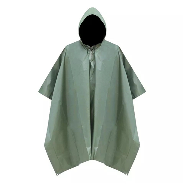 Reusable Unisex Adult Rain Poncho