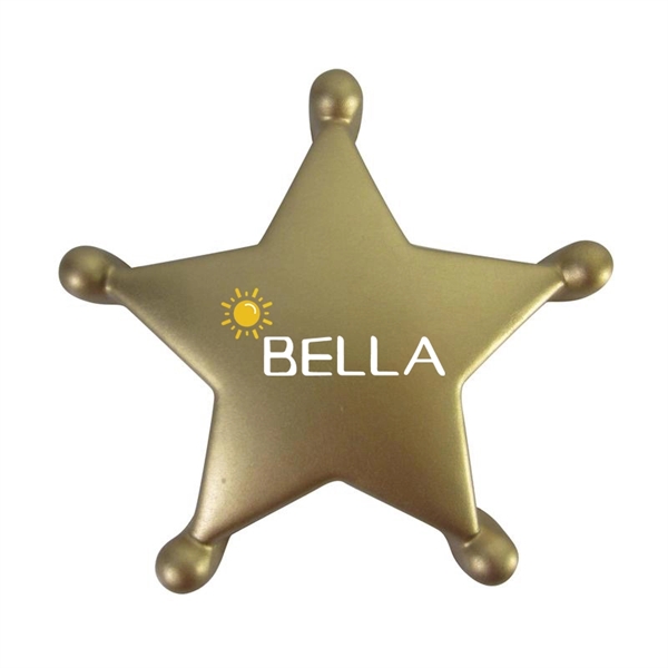 Sheriff's Badge Stress Balls
