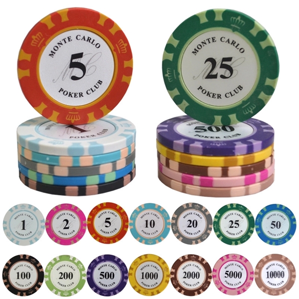 Plastic Casino Coins