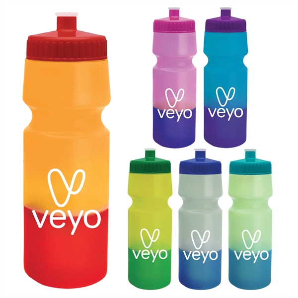 The Screen 24 oz Cool Color Change Bottle