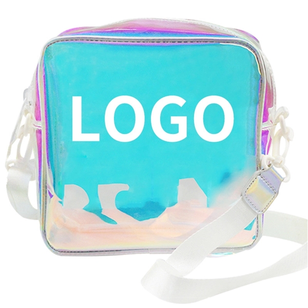 TPU Adjustable Outdoor Shopping Waterproof Shoulder Bag