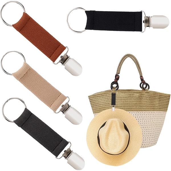 Elastic Cap Clip