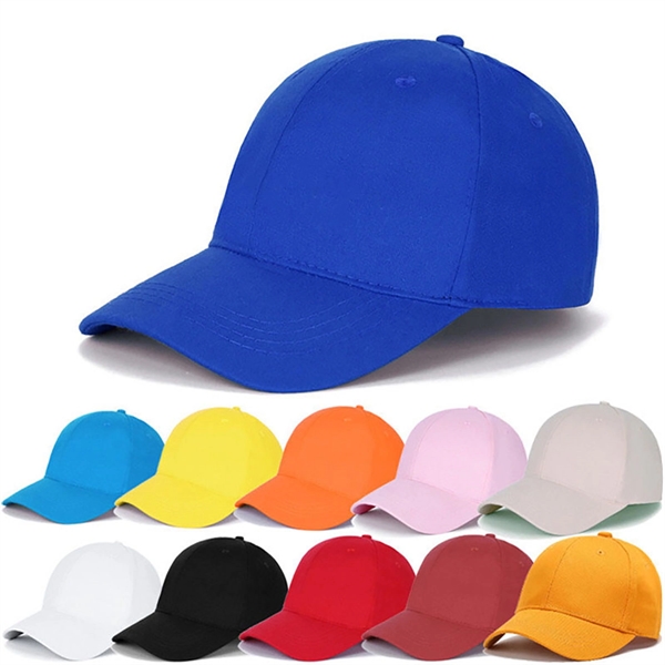 Cotton Baseball Cap