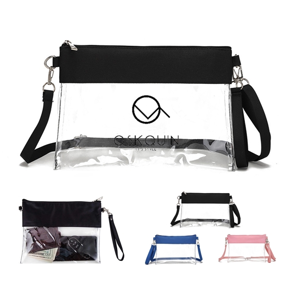 Transparent Fashion All-Match Messenger Bag