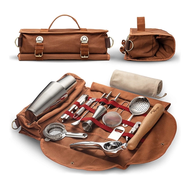 Travel Bartender Bag (Without Tools)