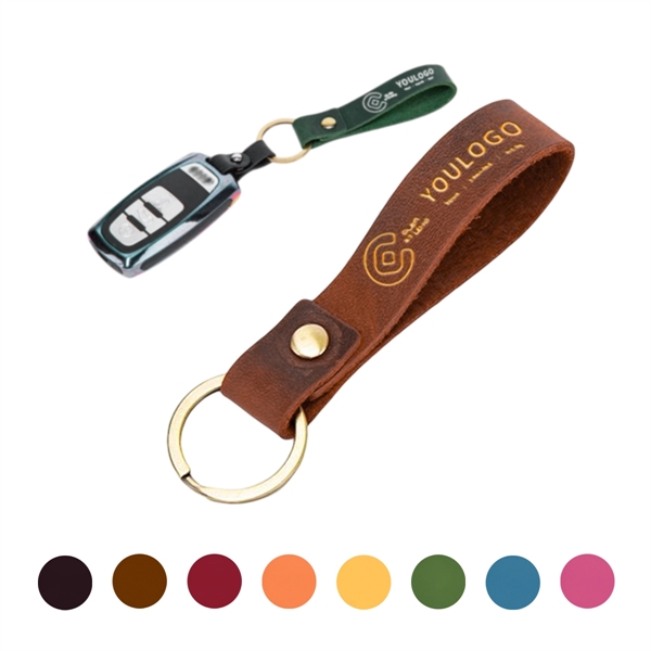 PU Leather Vintage Key Holders