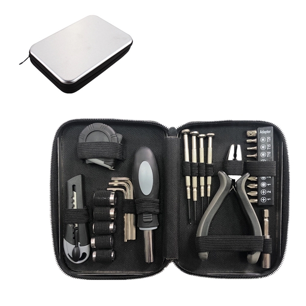 Basics Tool Set with Easy Carrying Box
