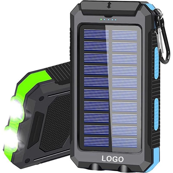Portable Solar Power Bank For Cellphone