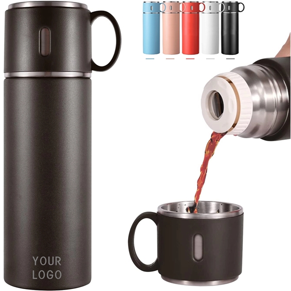 Bullet-Head Stainless Steel Vacuum Insulated Mug