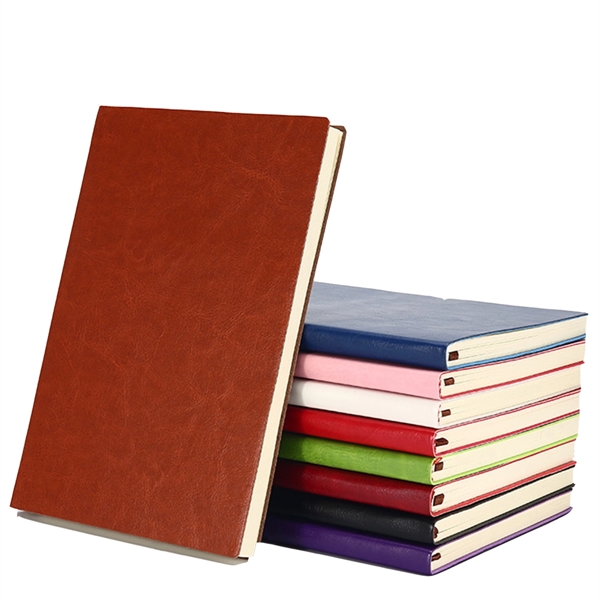 A5 Pu Leather Office Conference Notebook
