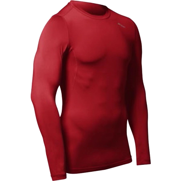 Youth Lightning Long Sleeve Compression Shirts