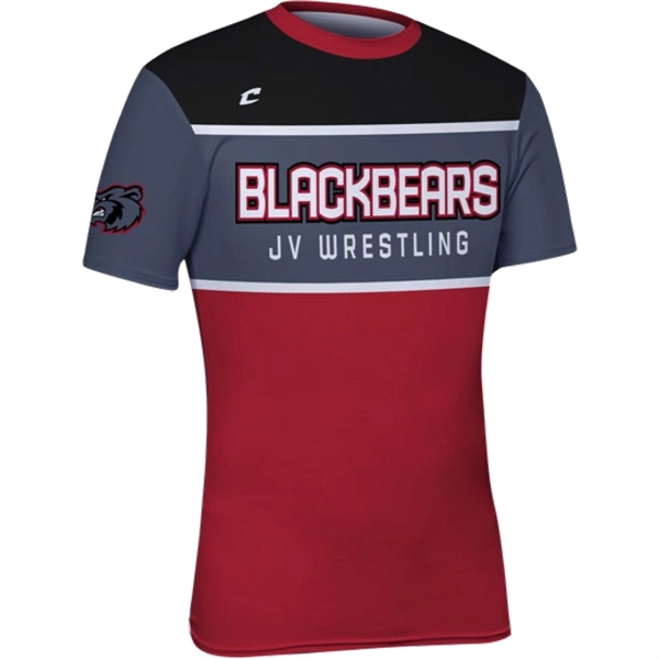 Youth Juice Wrestling Compression Shirt
