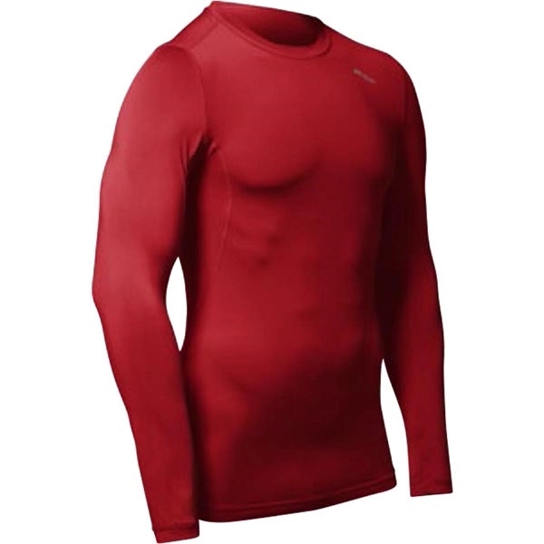 Adult Lightning Long Sleeve Compression Shirts