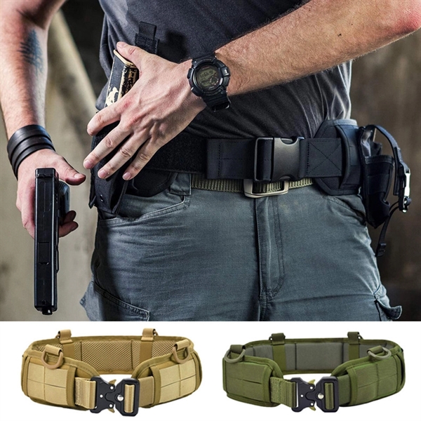 Slim Battle Belt Set