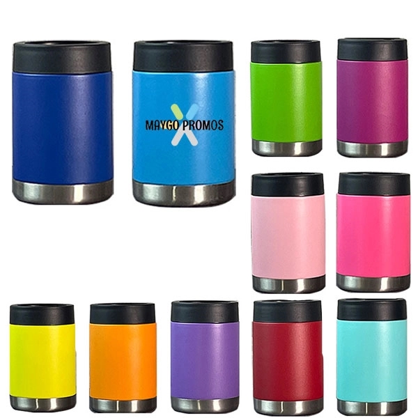 Vacuum Coke Can Stainless Steel Insulation Cup