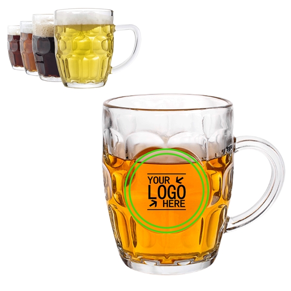 17 Oz Dimple Stein Beer Mug