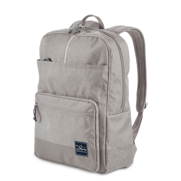 Skyway - Rainier Simple Everyday Backpack - Zion Grey