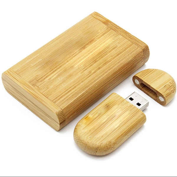 8Gb Bulk Wooden Usb Drives Thumb Zip Memory Stick With Box