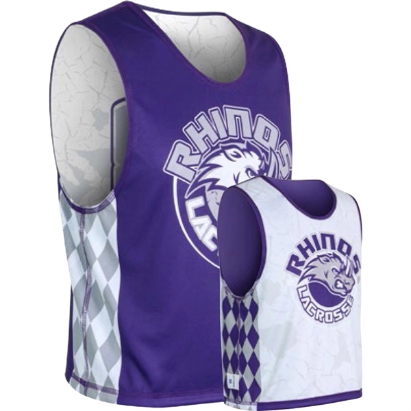 Youth Single-Ply Reversible Pinnie