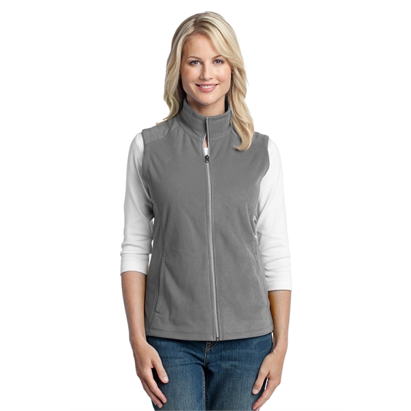 Port Authority Ladies Microfleece Vest.