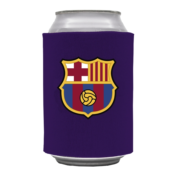 One or Full Color Can Cooler Beverage Holder Sleeve