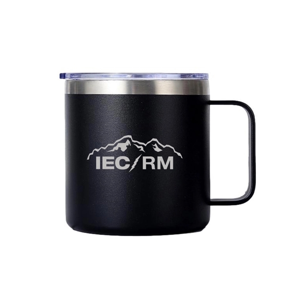 14 oz. Vacuum Insulated Coffee Mug Travel Tumbler Cup