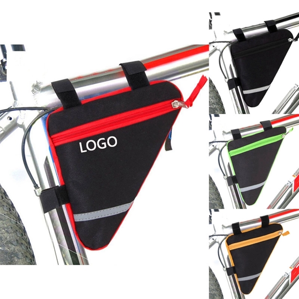 Bicycle Front Beam Triangle Bag