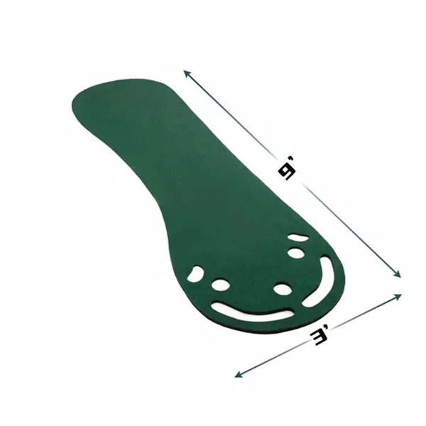 9'x3' Indoor Golf Putting Green Mat