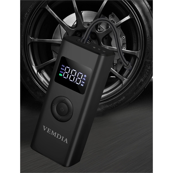 Automatically Inflatable Pump Power Bank 5000mah