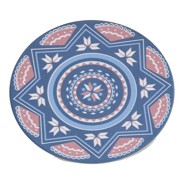 Ceramic Coaster with Cork Bottom