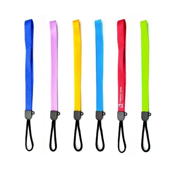Nylon Wristband Lanyard
