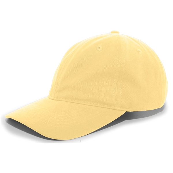 Brushed Cotton Twill Buckle Strap Adjustable Cap