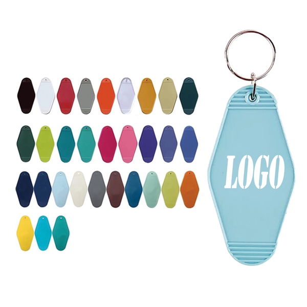 Motel Style Key Ring