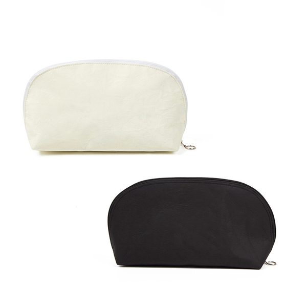 splash proof Tyvek travel cosmetic toiletry wash pouch