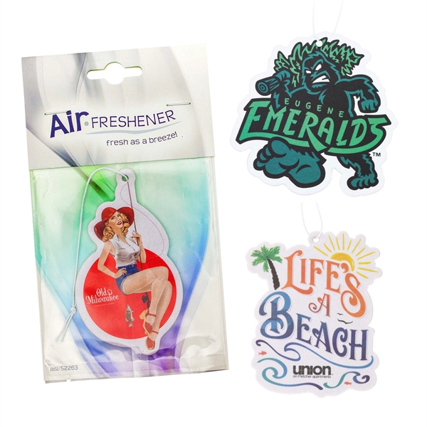 Custom Paper Air Fresheners