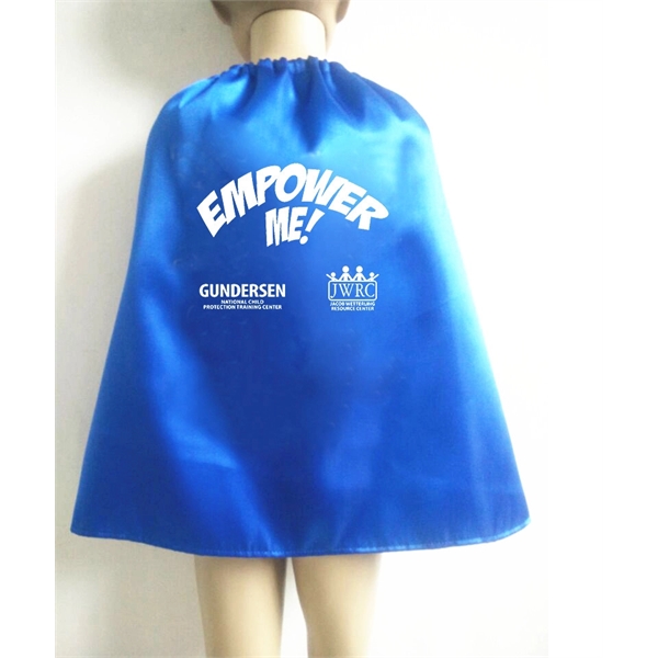 Youth  superhero Halloween cape