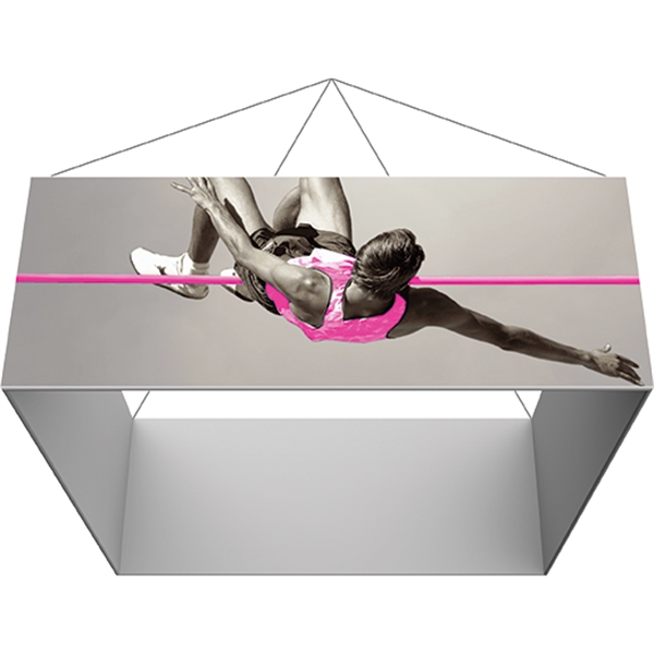 Formulate Essential 12' x 3' Square Hanging Structure