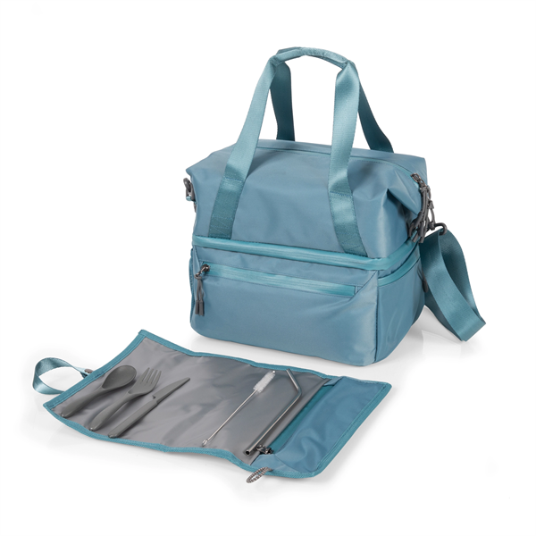 Tarana Recycled Lunch Bag Cooler with Utensils