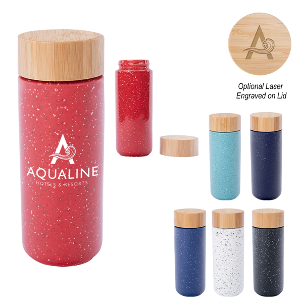 10 Oz. Speckled Ceramic Tumbler