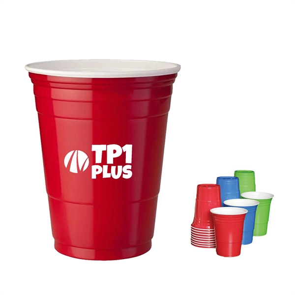 16oz Disposable Party Cup MOQ 100PCS