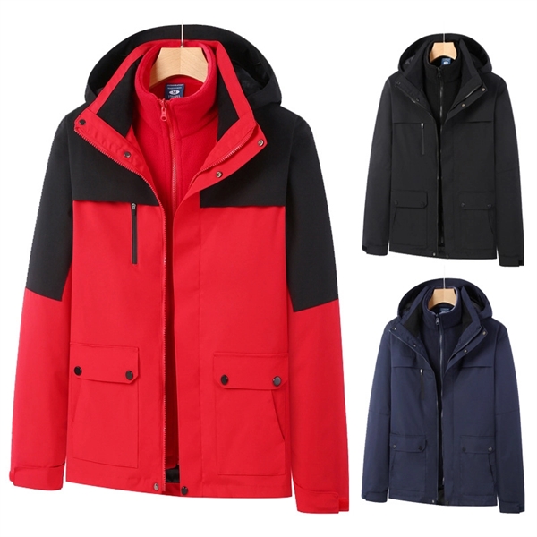 Windproof Down Coat High Quality Male Waterproof Jacket