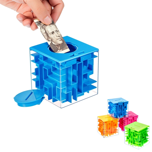 Money Holder/ Maze Puzzle Gift Box