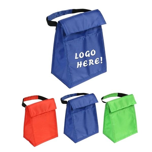 210D Aluminum Film Pearl Cotton Hot Stamping Lunch Bag