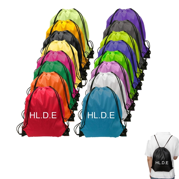 Drawstring Backpack For Party Gym Sport Trip