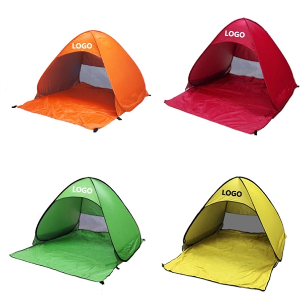 Pop Up Beach Tent Instant Portable Umbrella with Carry Bag