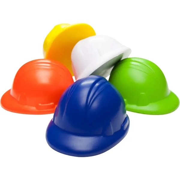PU hard hat shape stress reliever