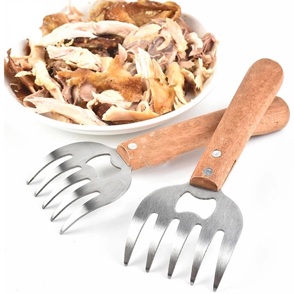 1PCS BBQ Meat Separator Fork