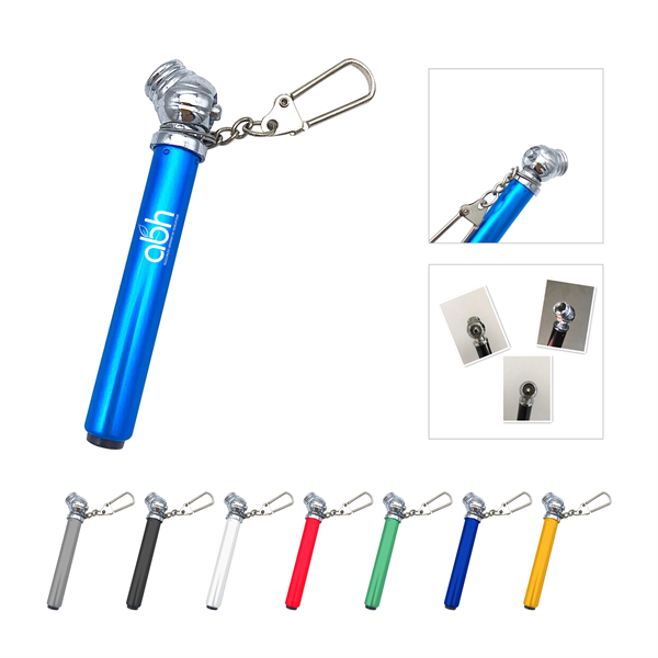 Mini Tire Gauge W/ Key Chain
