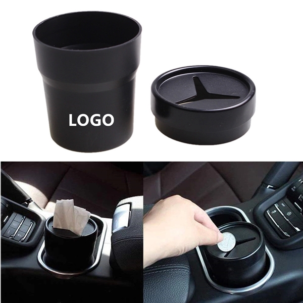 Car Trash Can With Lid