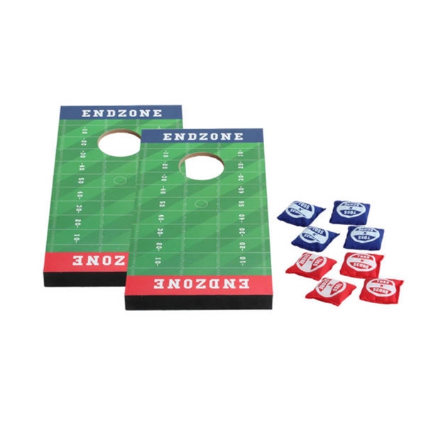End zone Corn Hole Bean Bag Toss-2